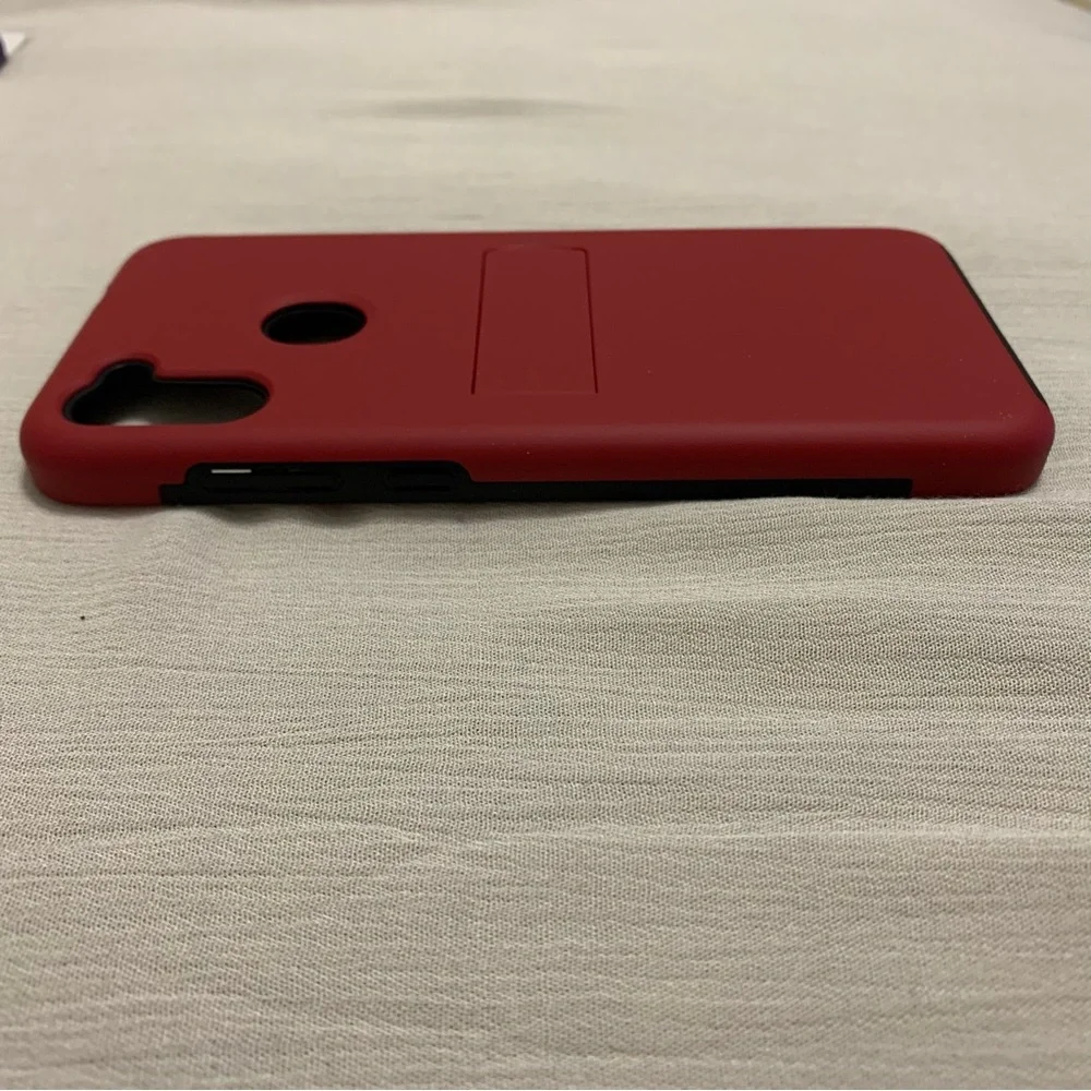 Samsung Galaxy A11 KICK | Dual-Layer Protective Kickstand Case Metro by T-Mobile